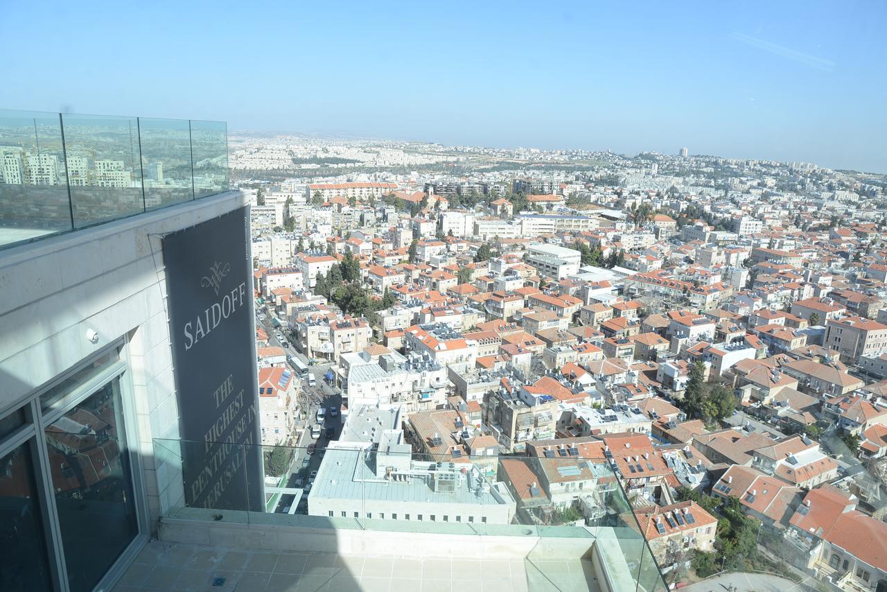 Saidoff, Amazing 4 Bedroom 3 Bath In City Center, Pool, Parking!!! エルサレム エクステリア 写真