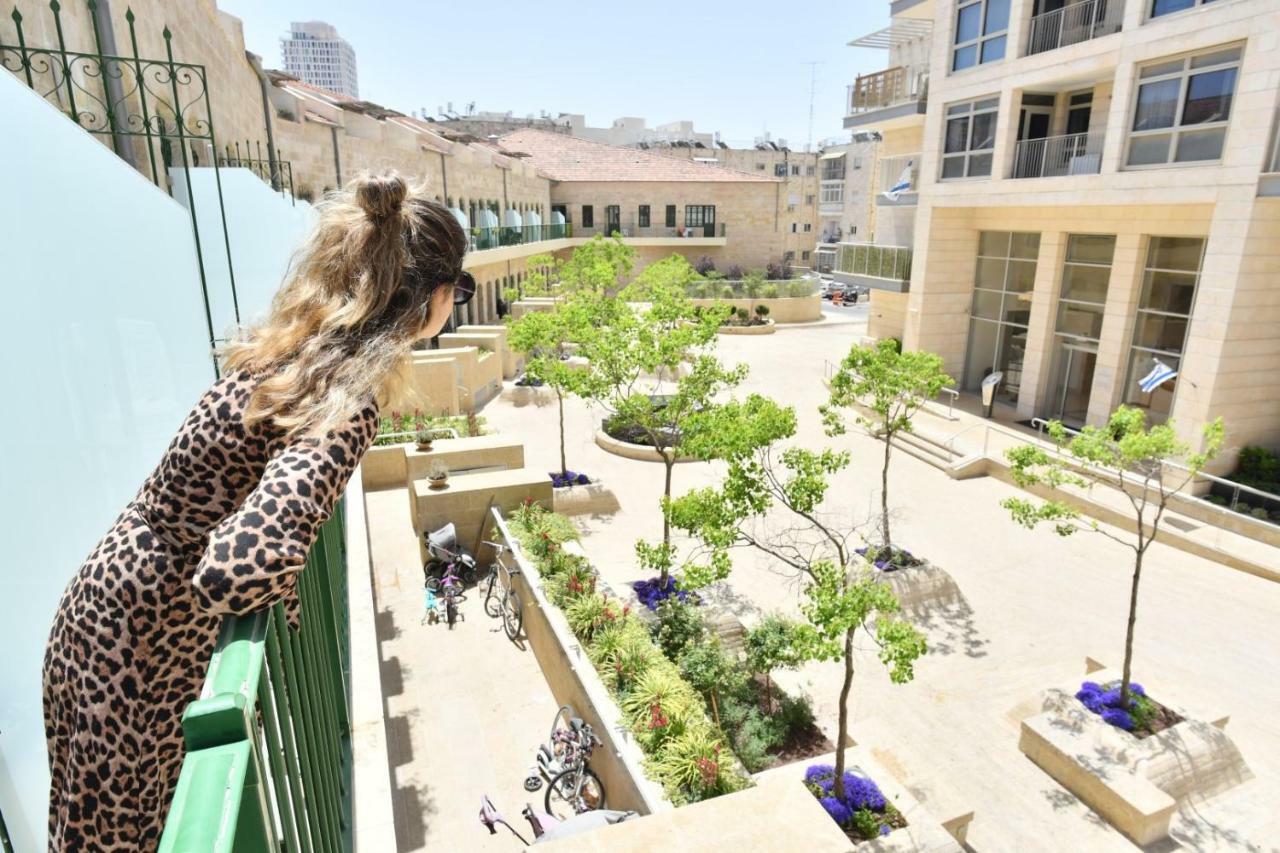 Saidoff, Amazing 4 Bedroom 3 Bath In City Center, Pool, Parking!!! エルサレム エクステリア 写真